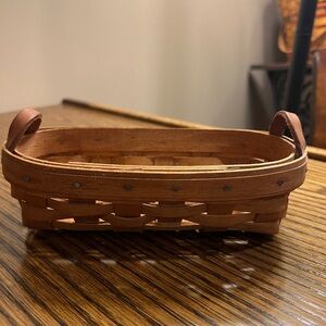 Longaberger: 1992 Trinket Basket